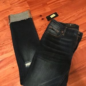 Miss Me ankle st capris